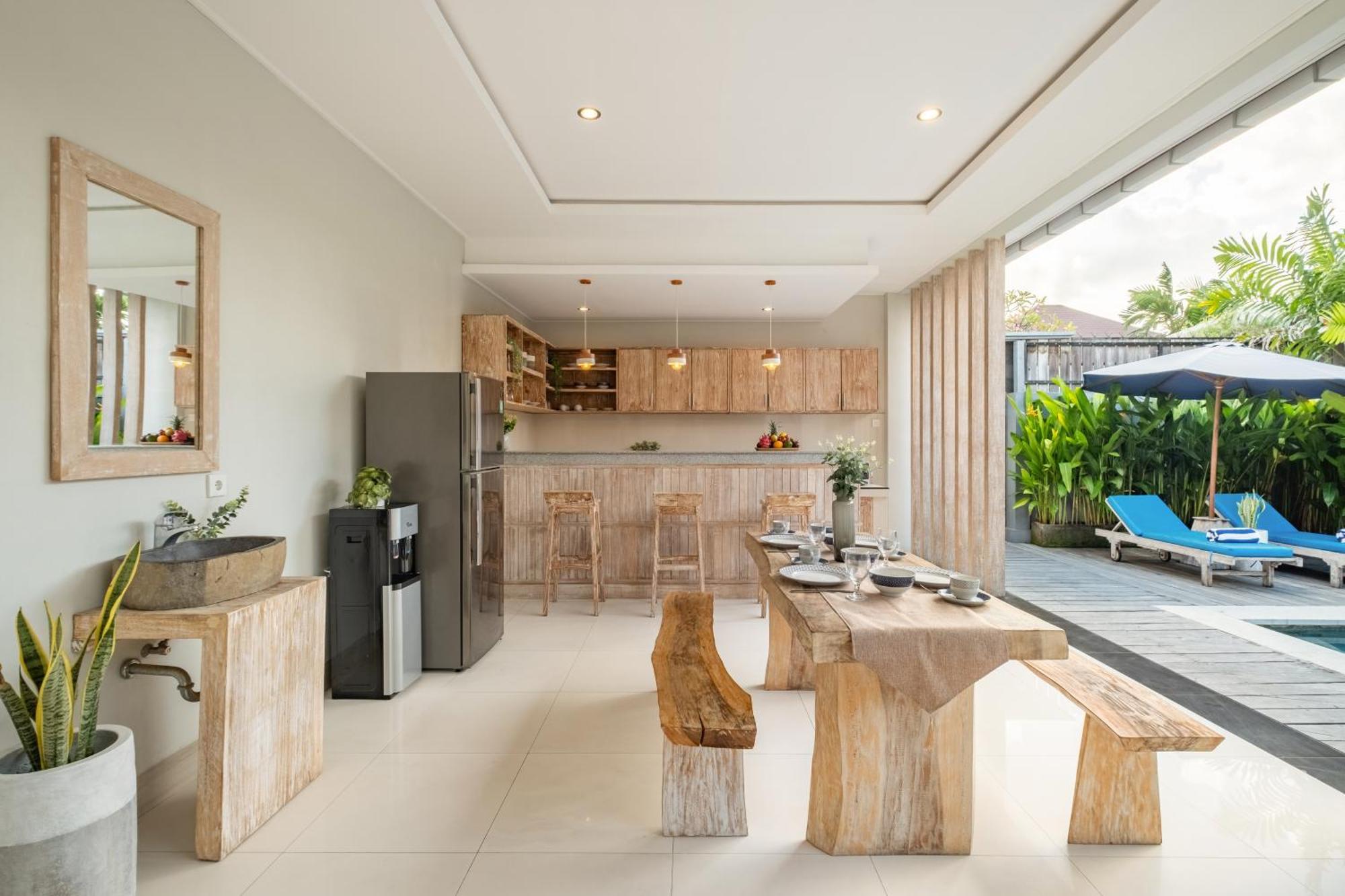 ☆ Villa Larissa ☆ Seminyak 2Br Pool Kuta Petitenget Exterior photo