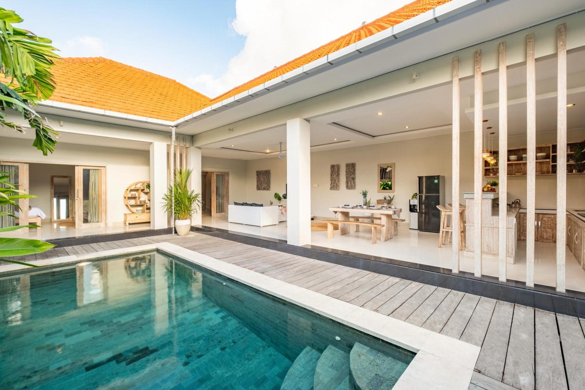 ☆ Villa Larissa ☆ Seminyak 2Br Pool Kuta Petitenget Exterior photo