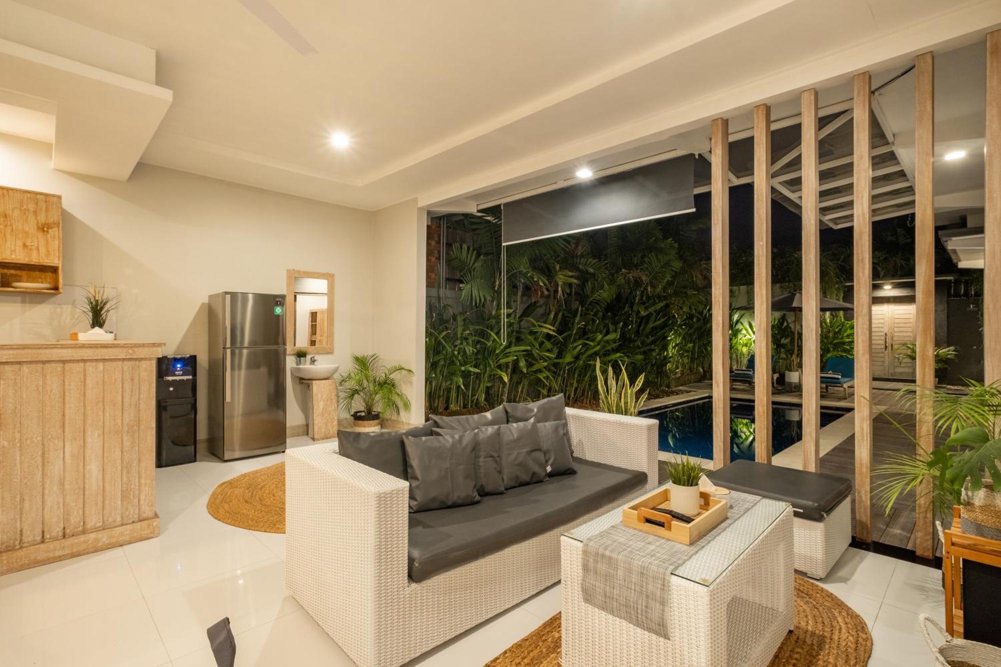 ☆ Villa Larissa ☆ Seminyak 2Br Pool Kuta Petitenget Room photo