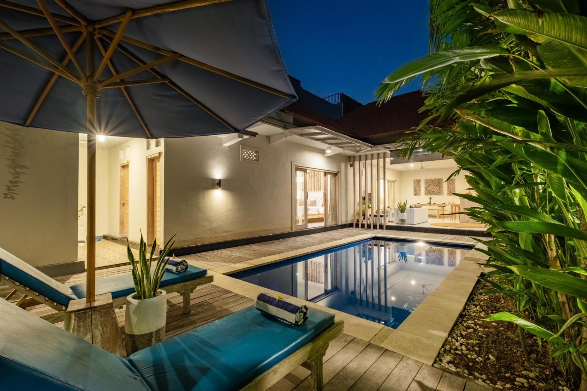 ☆ Villa Larissa ☆ Seminyak 2Br Pool Kuta Petitenget Exterior photo