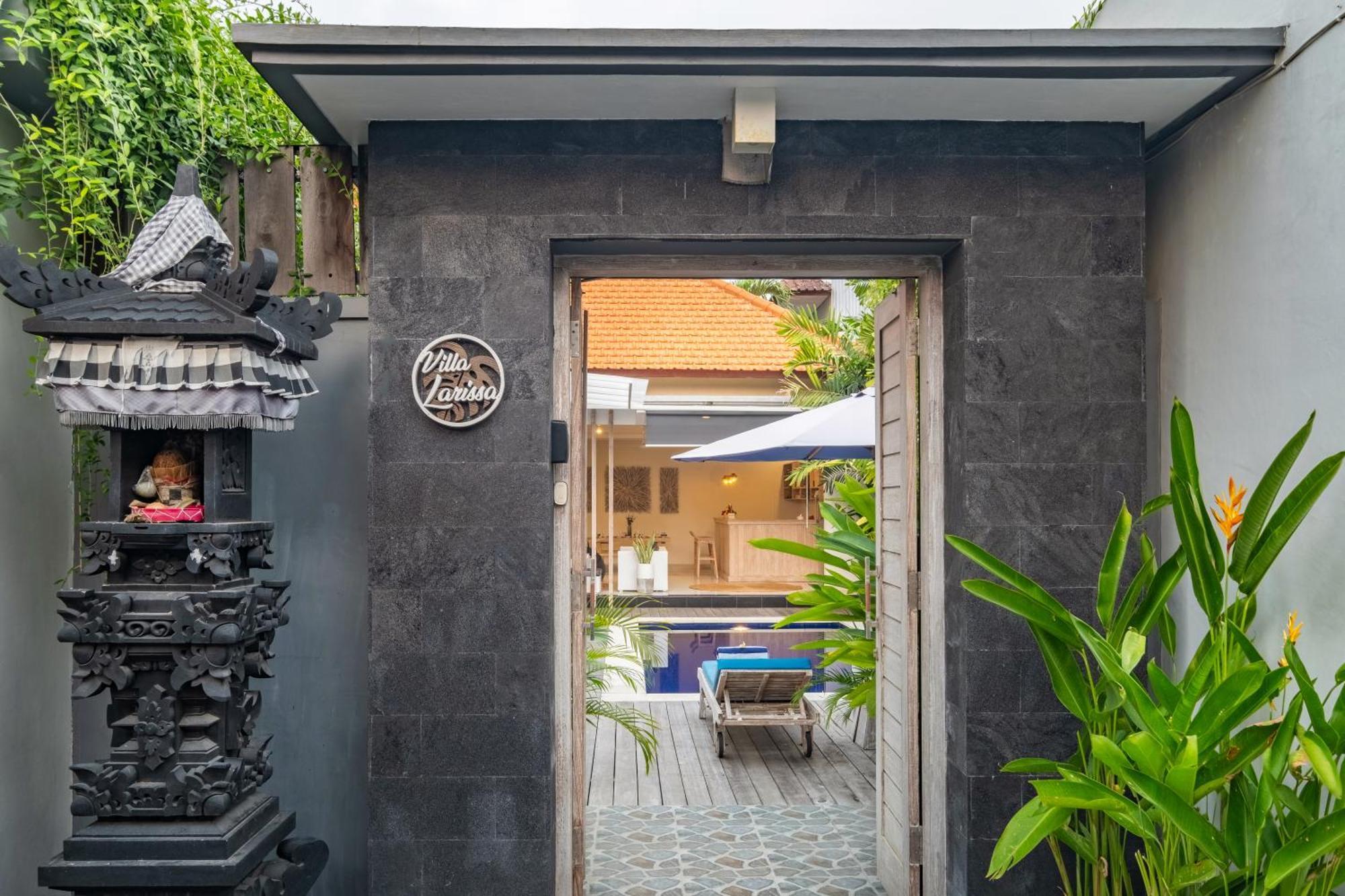 ☆ Villa Larissa ☆ Seminyak 2Br Pool Kuta Petitenget Exterior photo