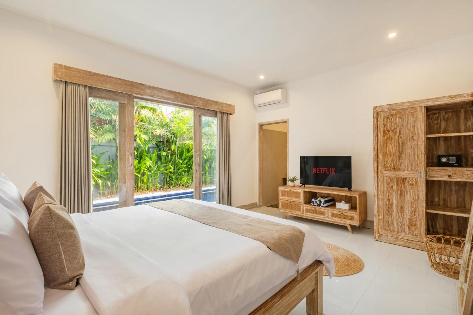 ☆ Villa Larissa ☆ Seminyak 2Br Pool Kuta Petitenget Exterior photo